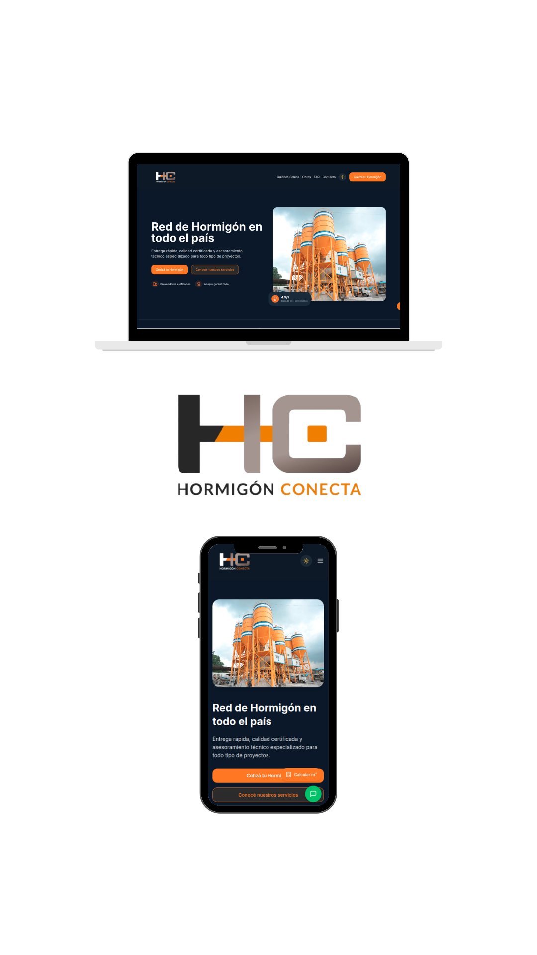 Hormigón Conecta - Quoting Platform