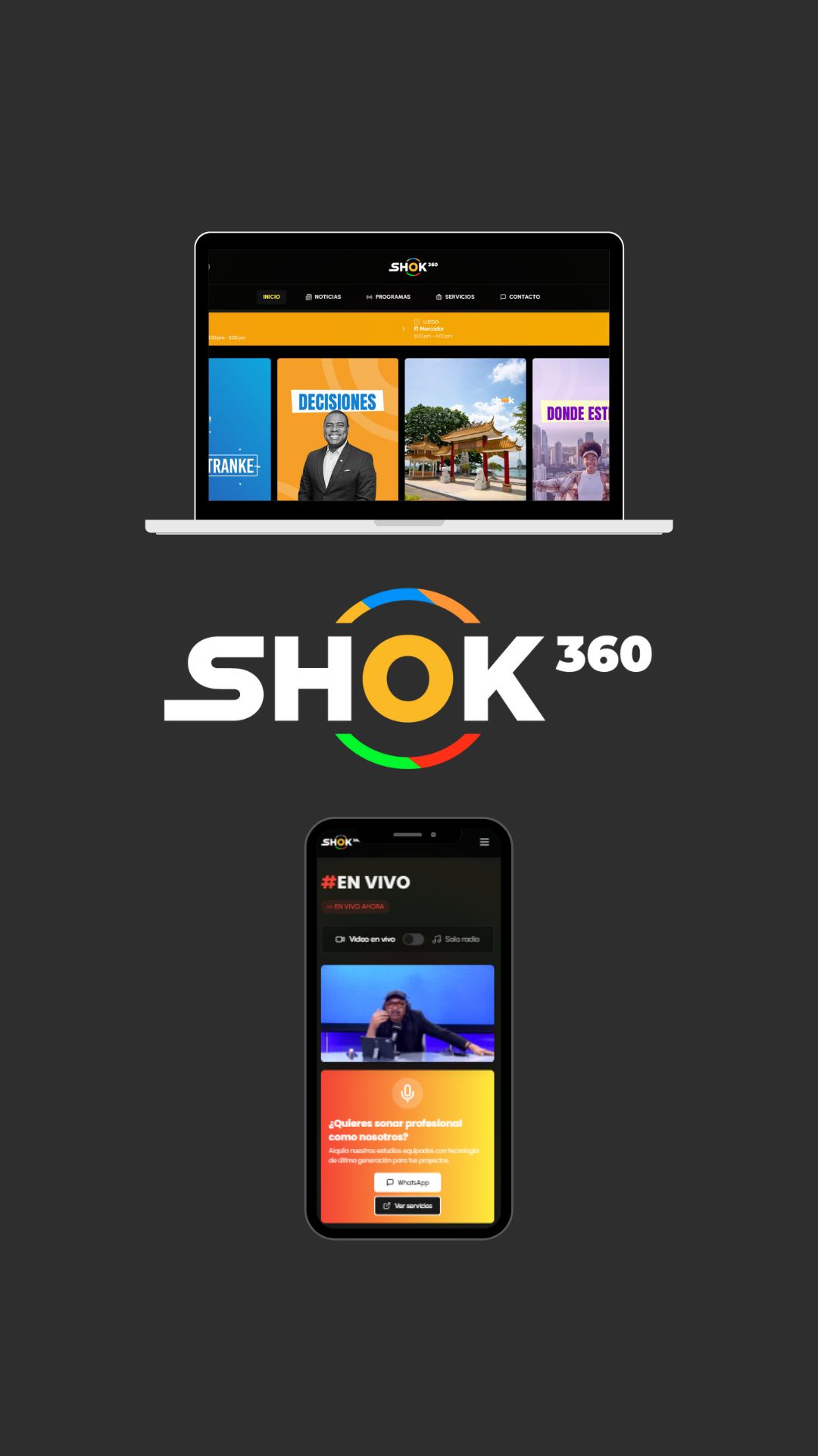 Shok360 - Media Platform